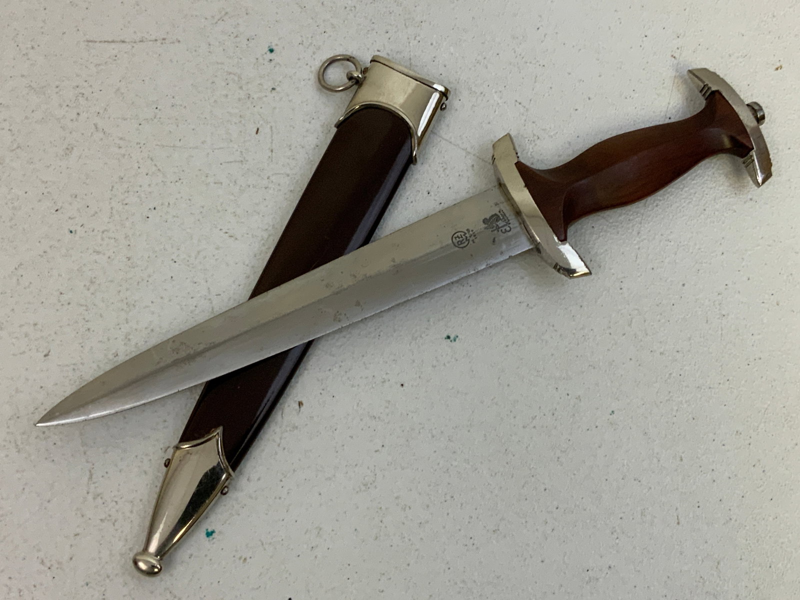 GERMANY THIRD REICH SA DAGGER - 5