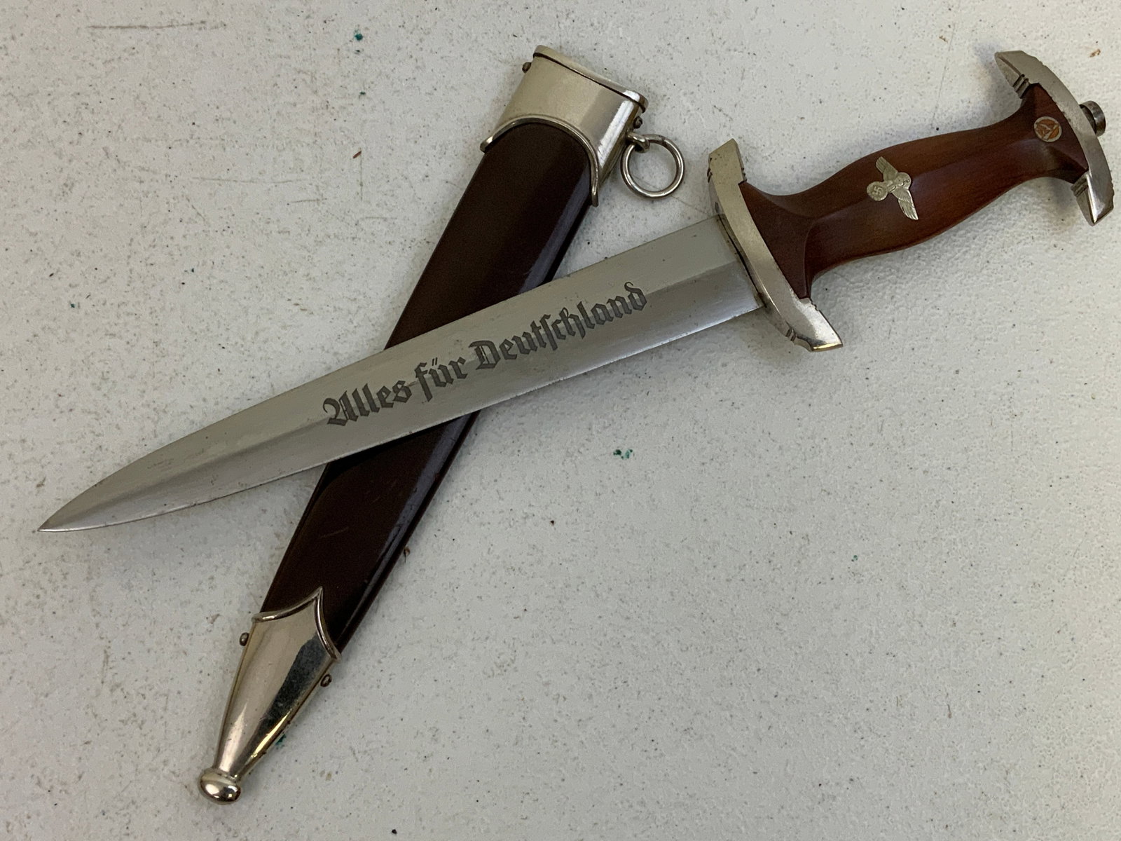 GERMANY THIRD REICH SA DAGGER - 7