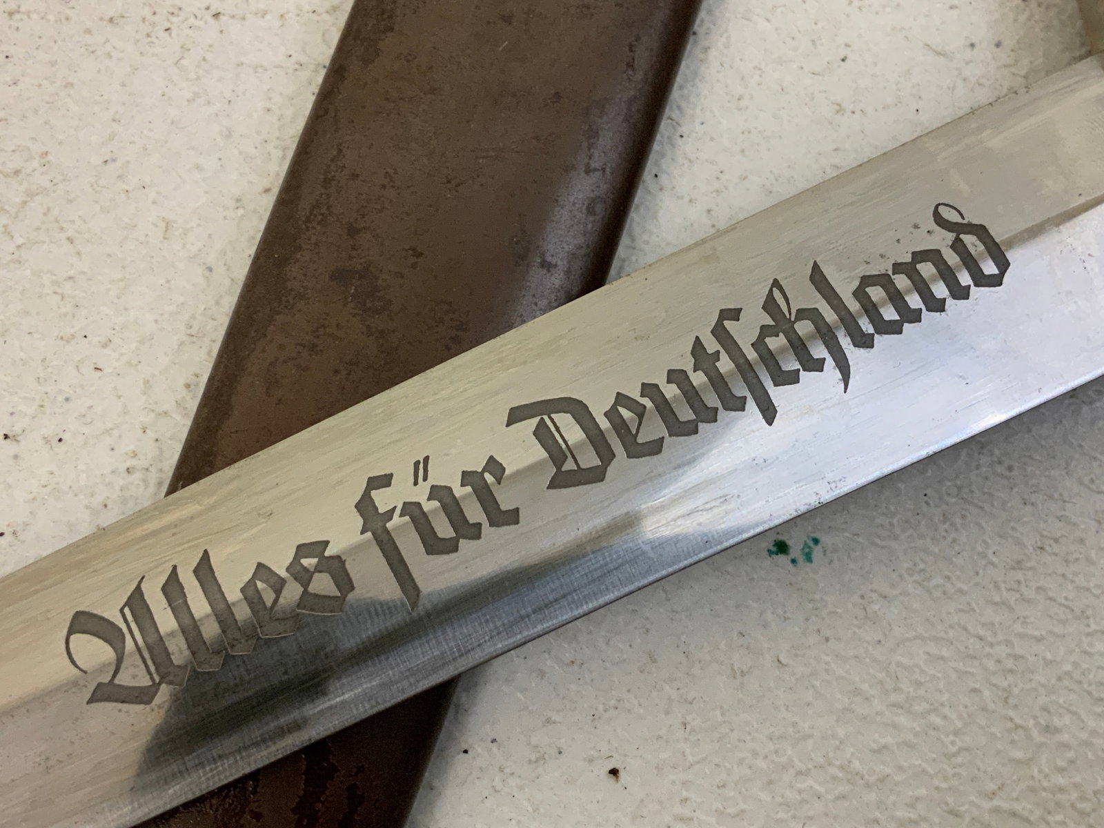 GERMANY THIRD REICH SA DAGGER - 4