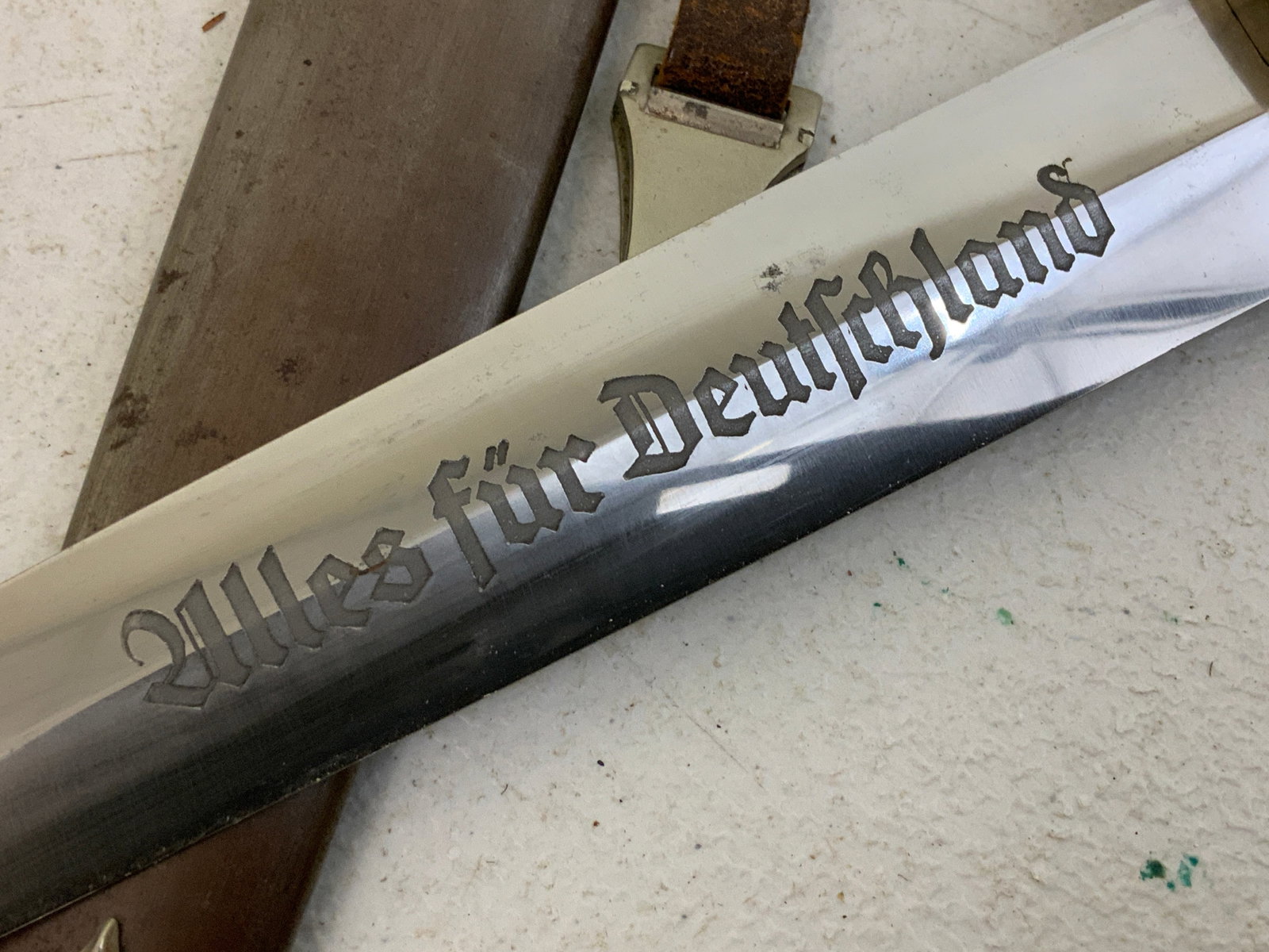 GERMANY THIRD REICH SA DAGGER - 4