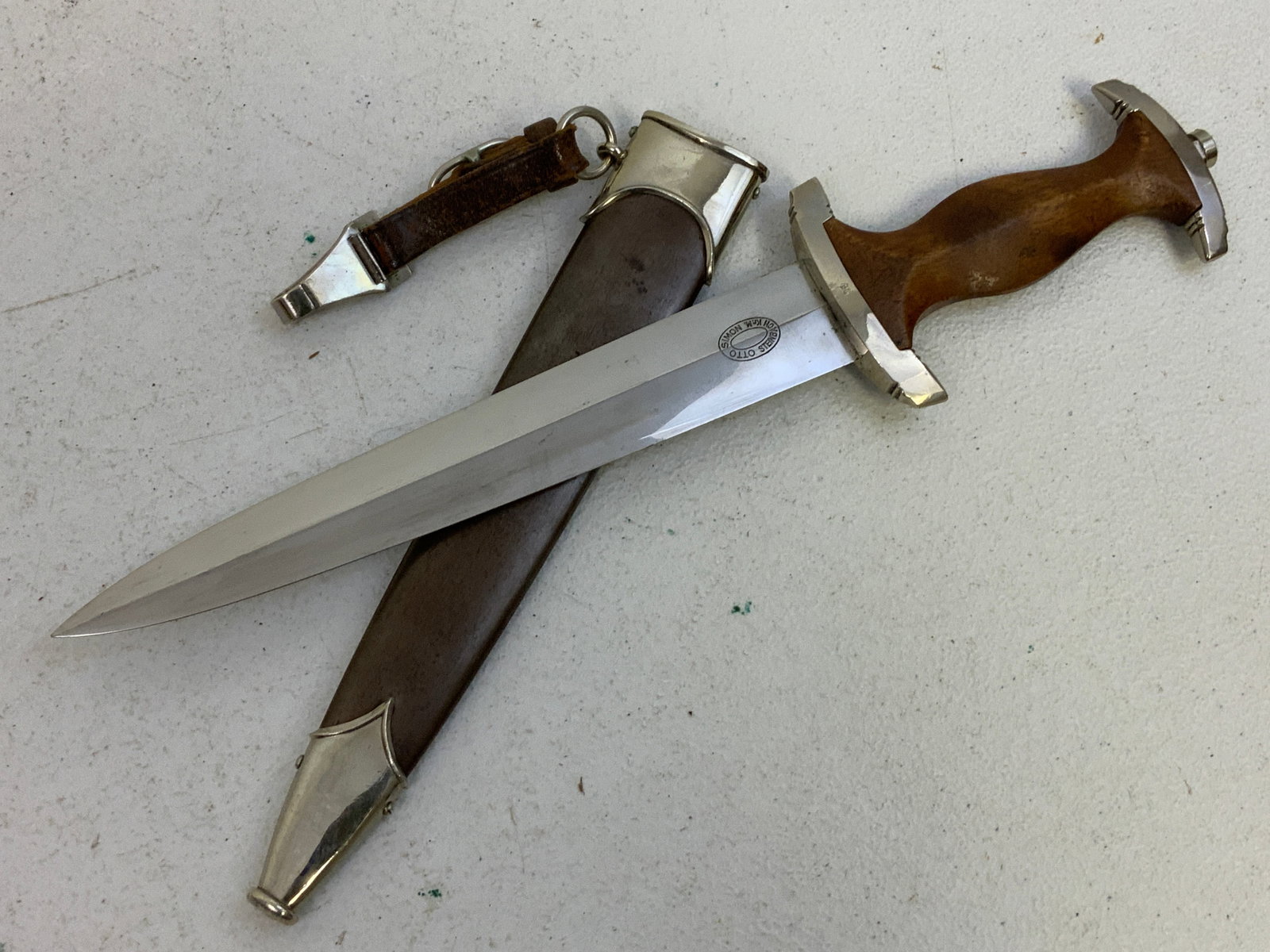 GERMANY THIRD REICH SA DAGGER - 6