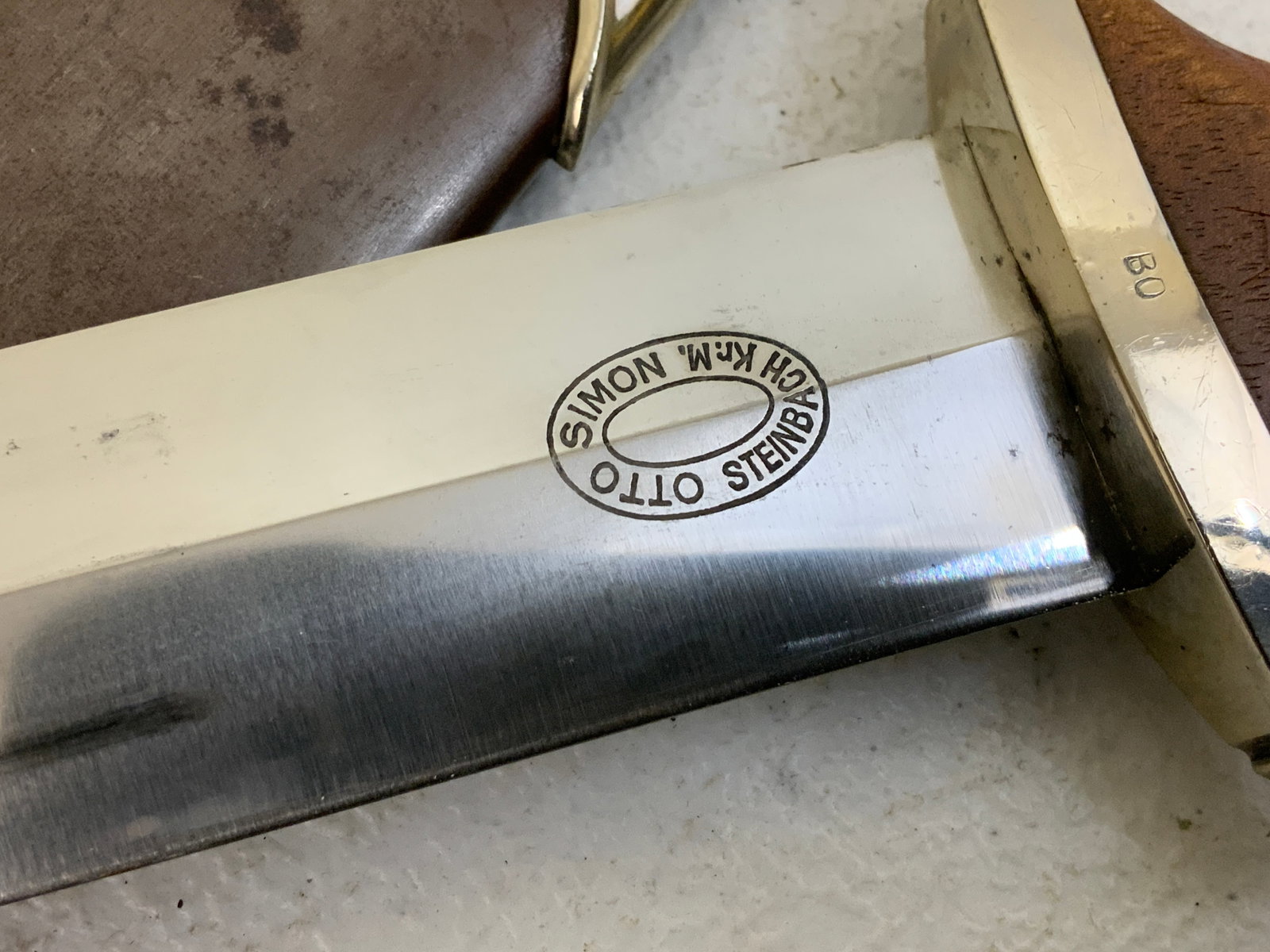 GERMANY THIRD REICH SA DAGGER - 8