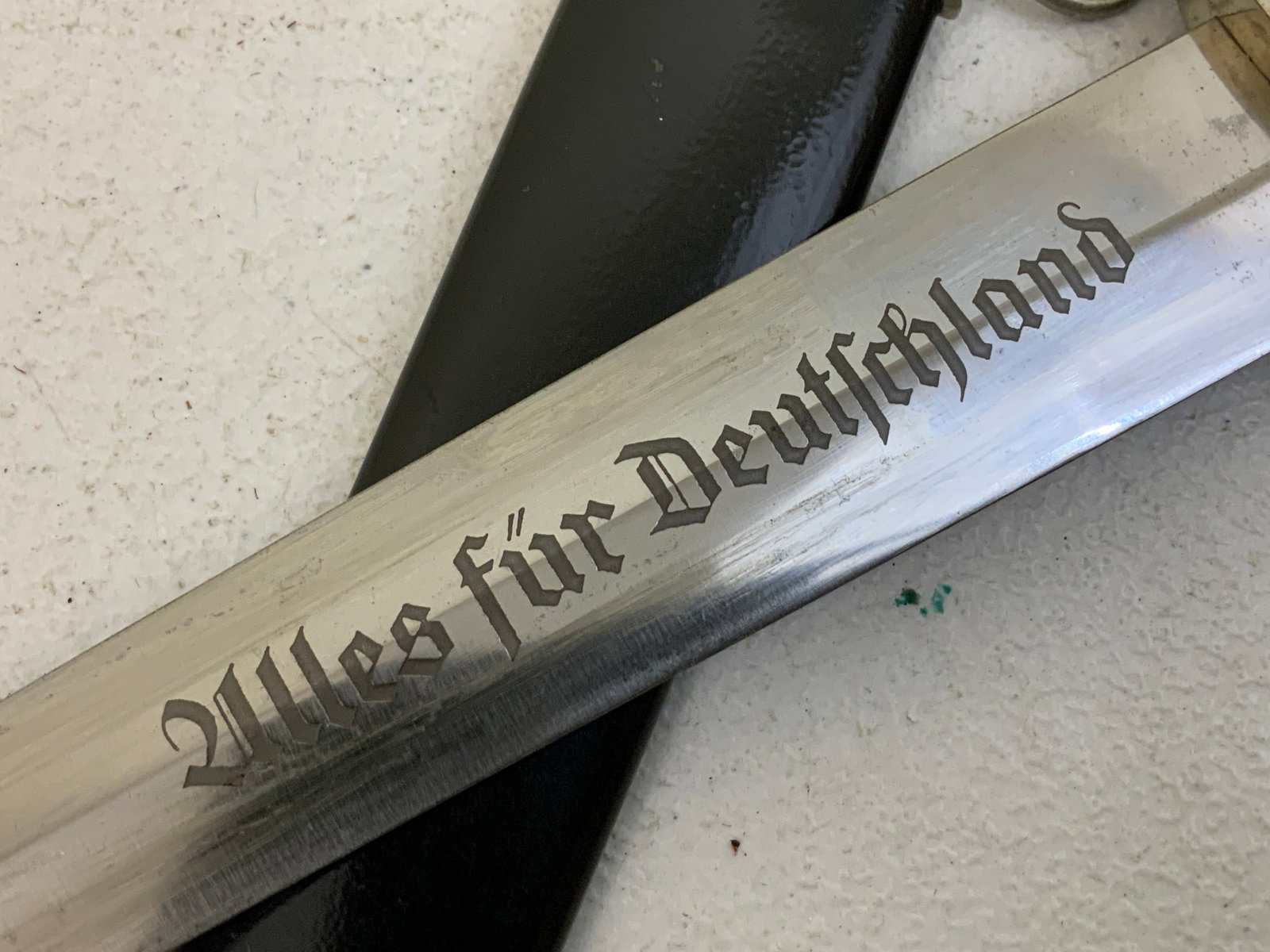 GERMANY THIRD REICH NSKK DAGGER - 4