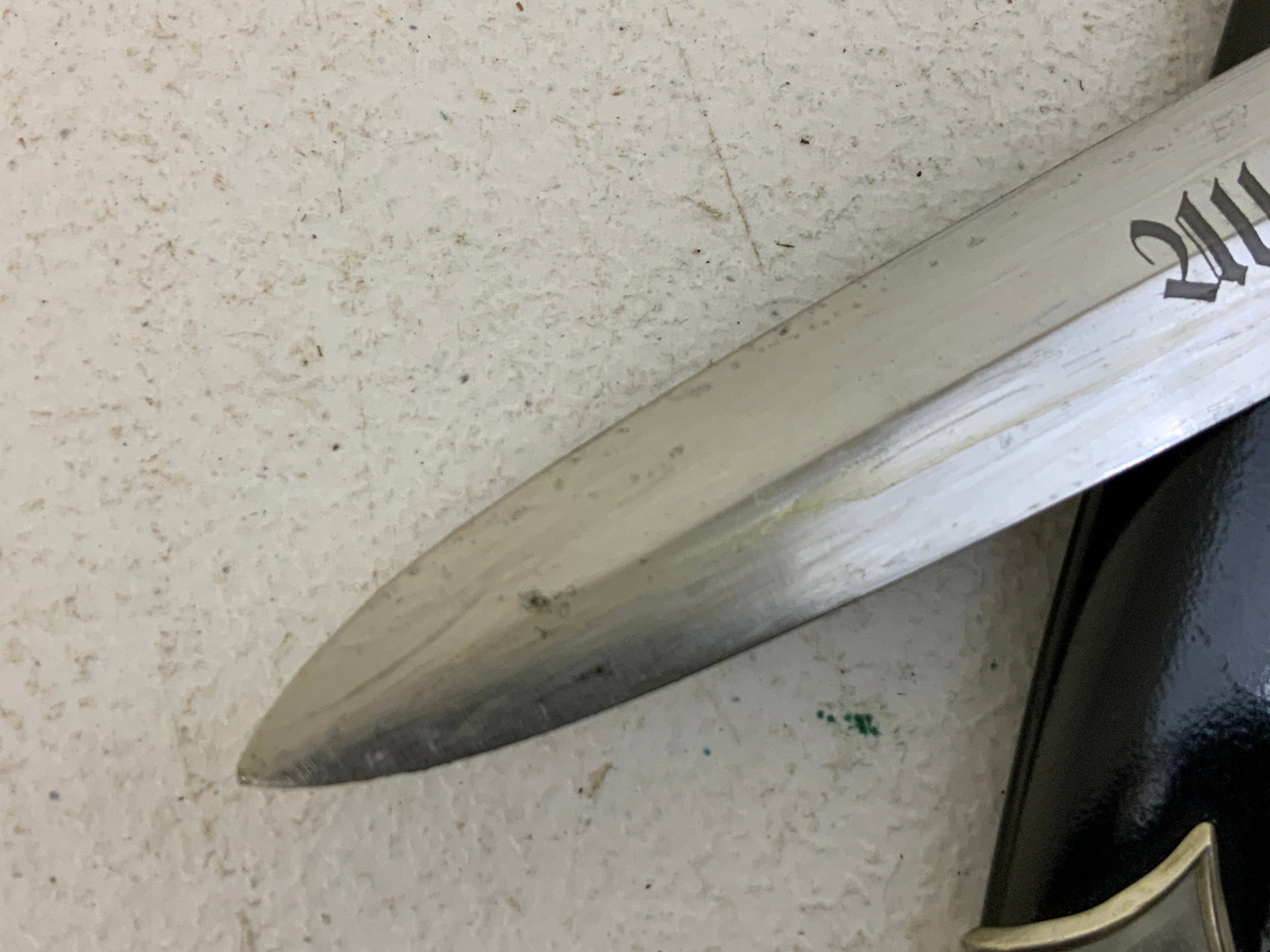 GERMANY THIRD REICH NSKK DAGGER - 5