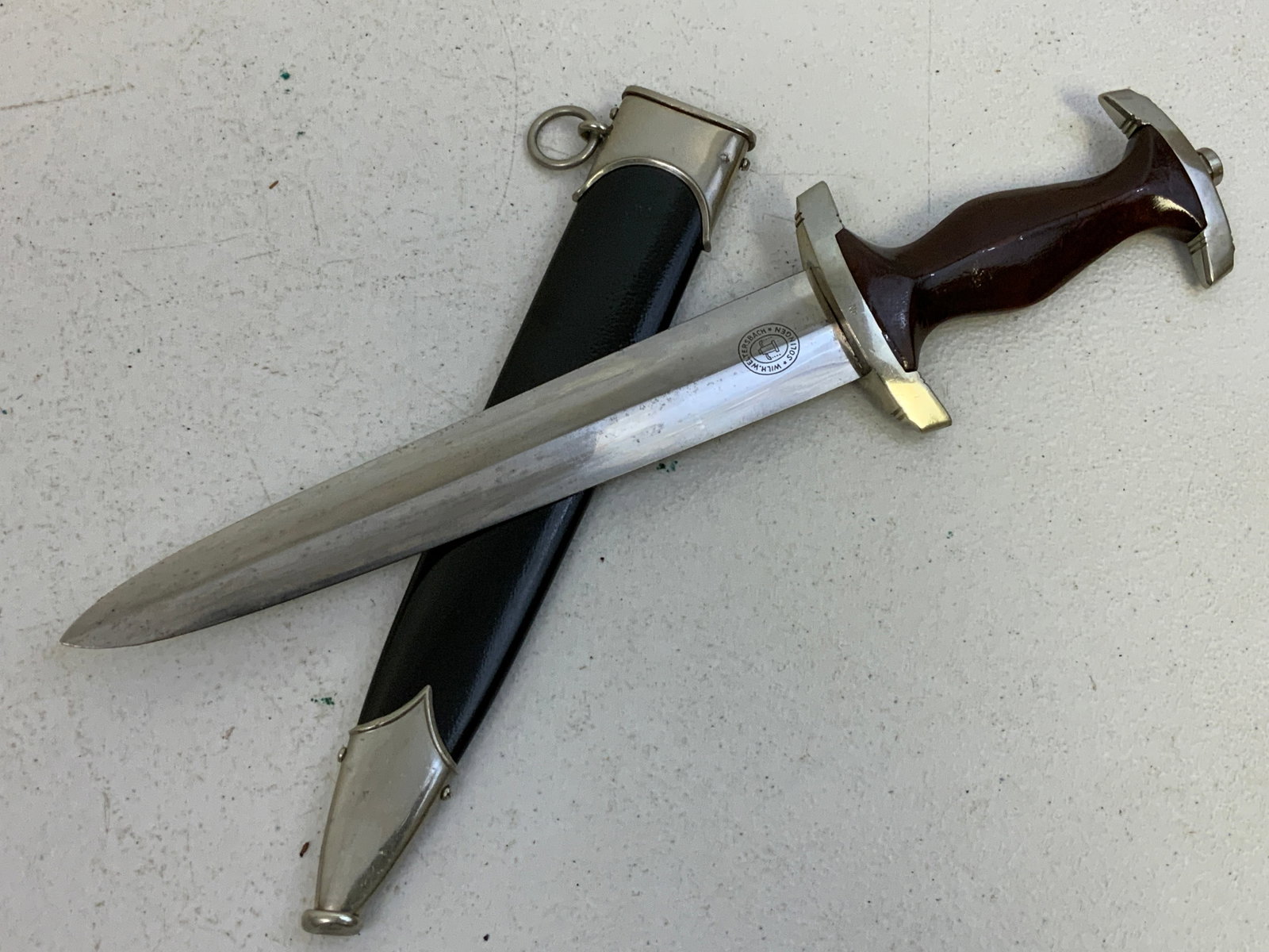 GERMANY THIRD REICH NSKK DAGGER - 6