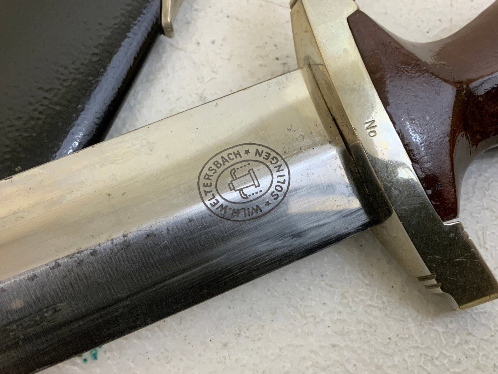 GERMANY THIRD REICH NSKK DAGGER - 7