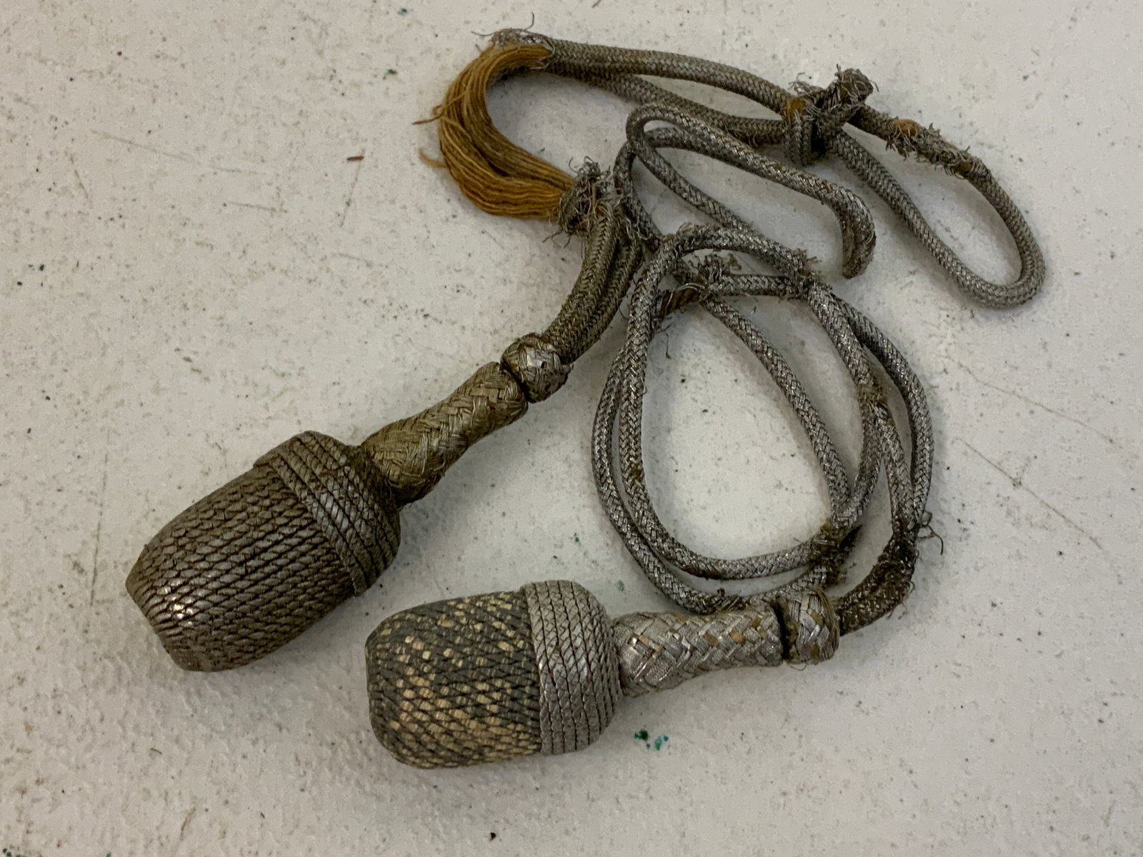 GERMANY THIRD REICH DAGGER KNOTS - 4