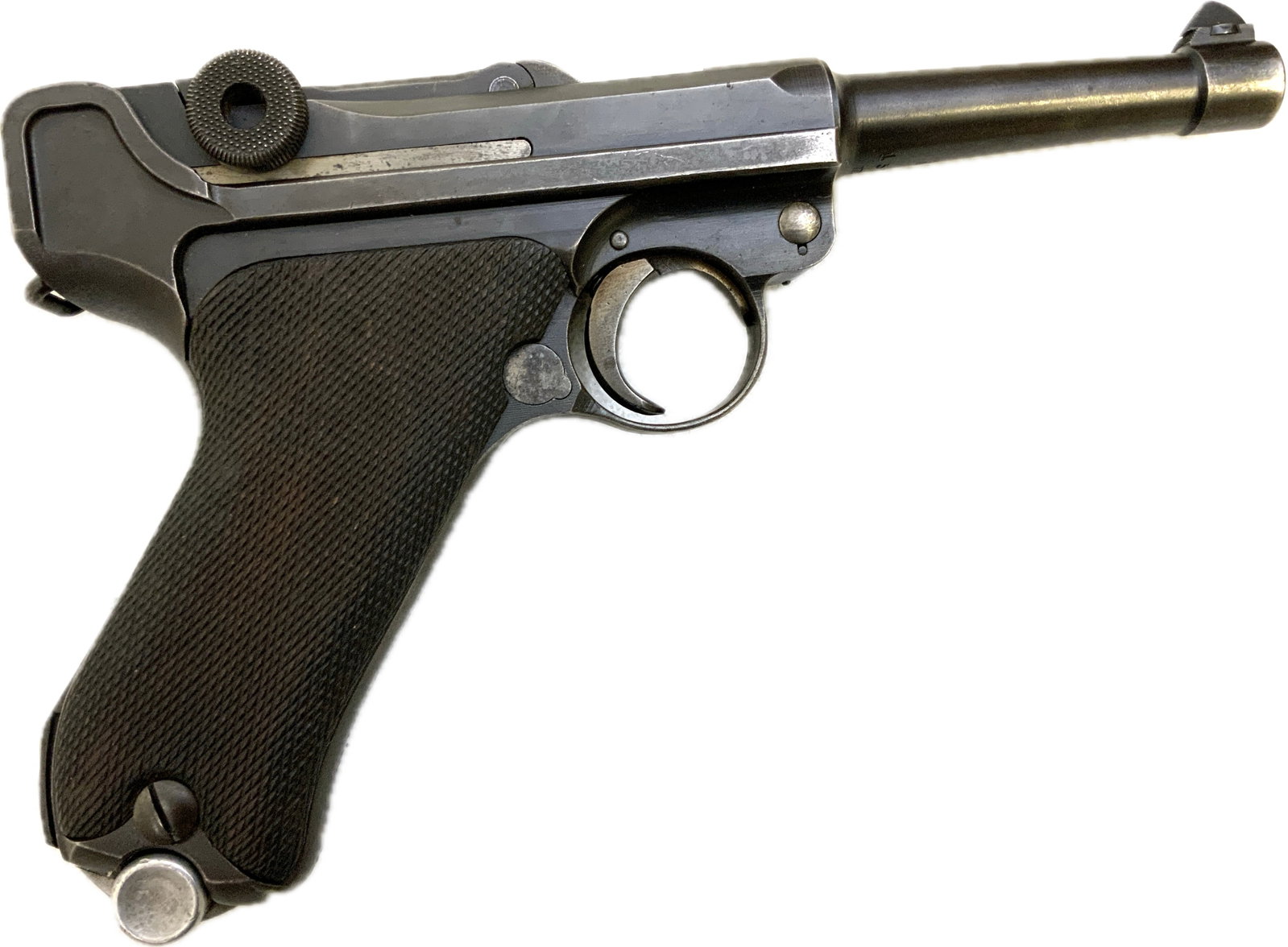 1920 GERMAN P08 LUGER PISTOL PRISON POLICE MARKED (1 of 13)