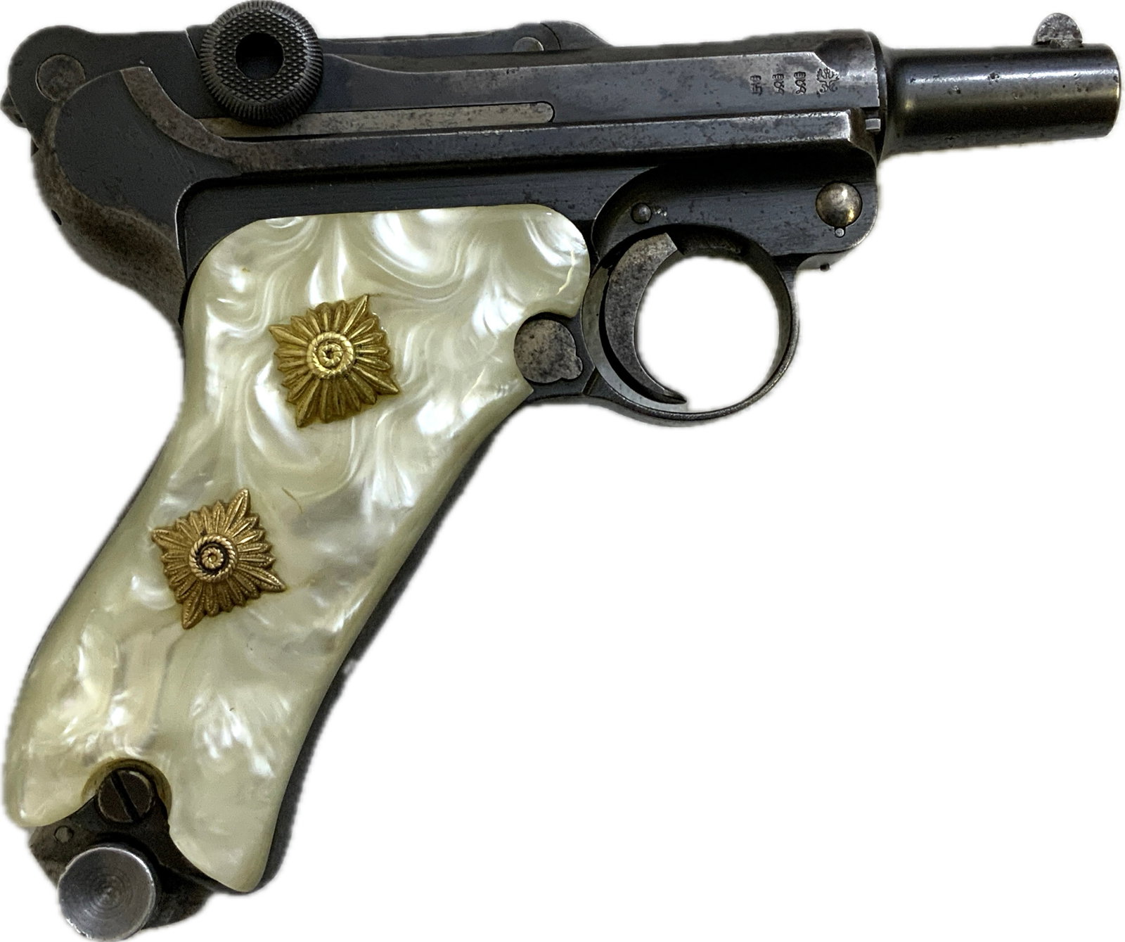 Mgc P08 Luger Cap Gun Replica Toy Model