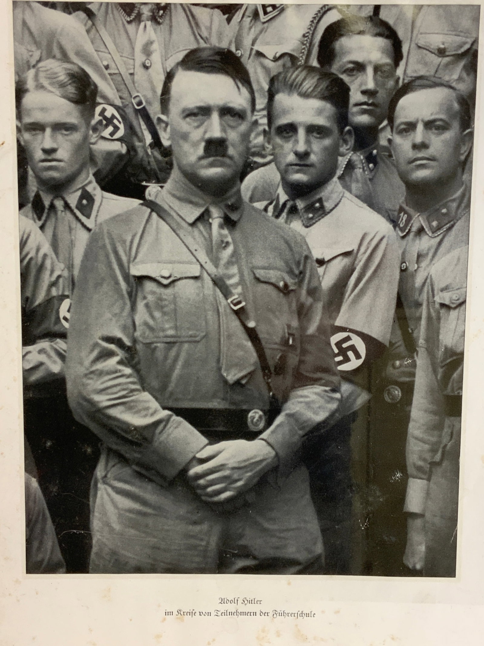 ADOLF HITLER FRAMED PICTURE - 2