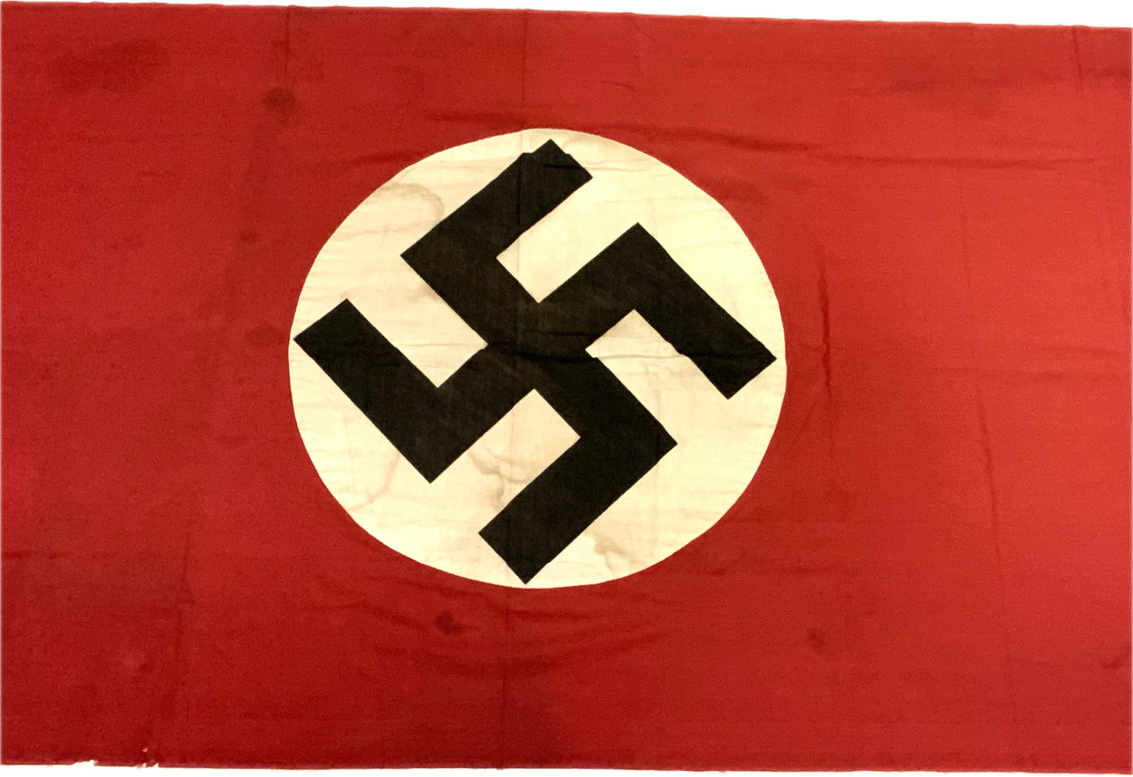 GERMANY THIRD REICH LARGE BUILDING BANNER - 2