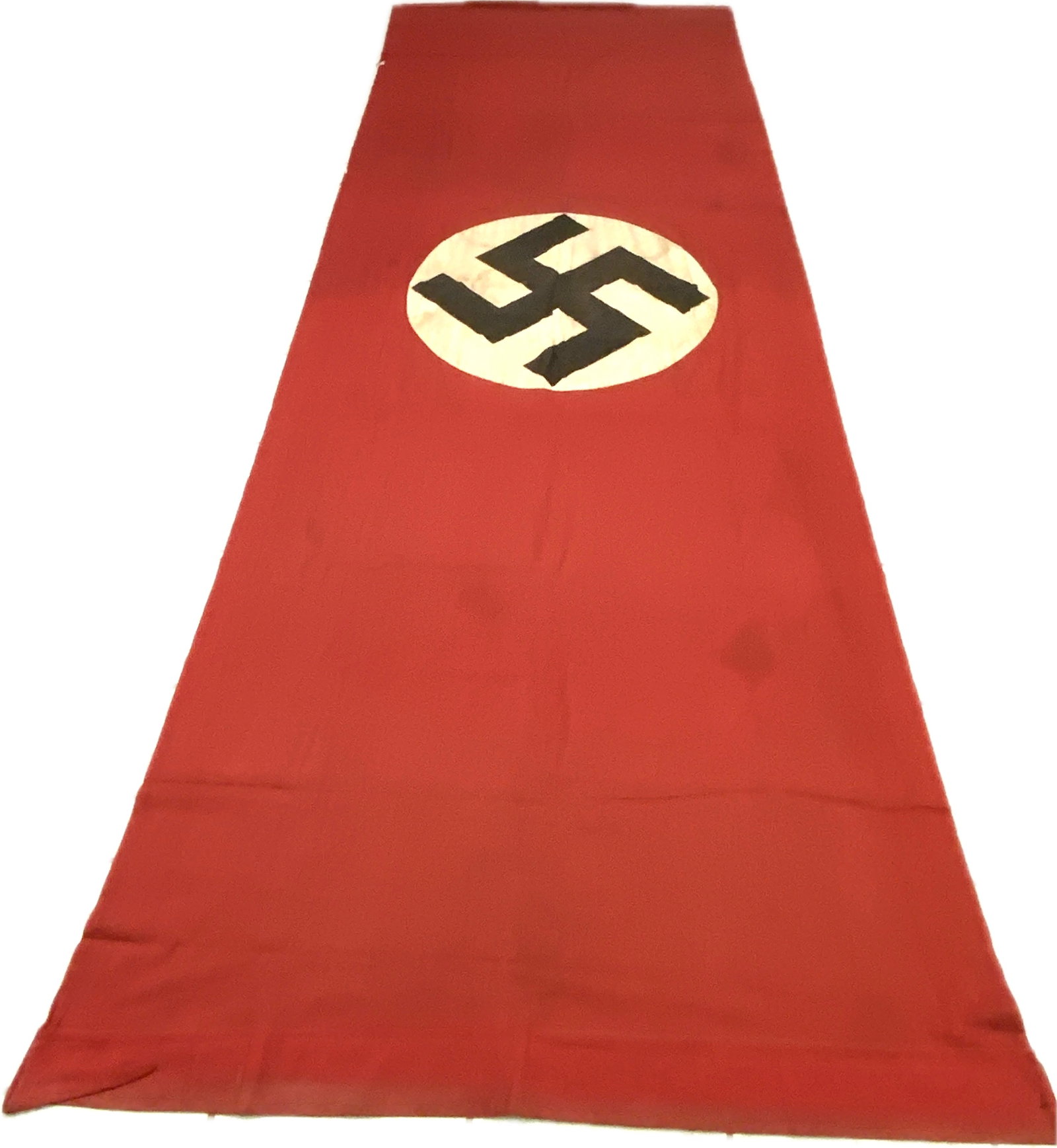 GERMANY THIRD REICH LARGE BUILDING BANNER - 3