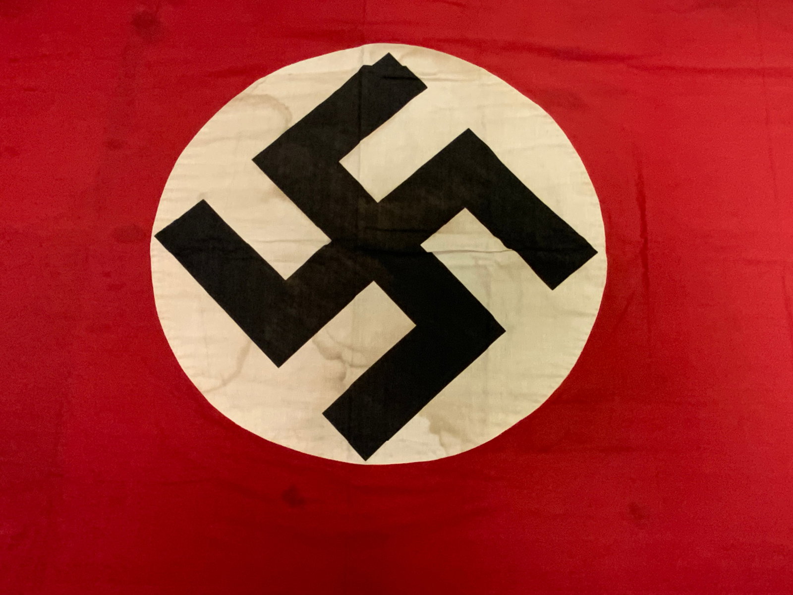 GERMANY THIRD REICH LARGE BUILDING BANNER - 4