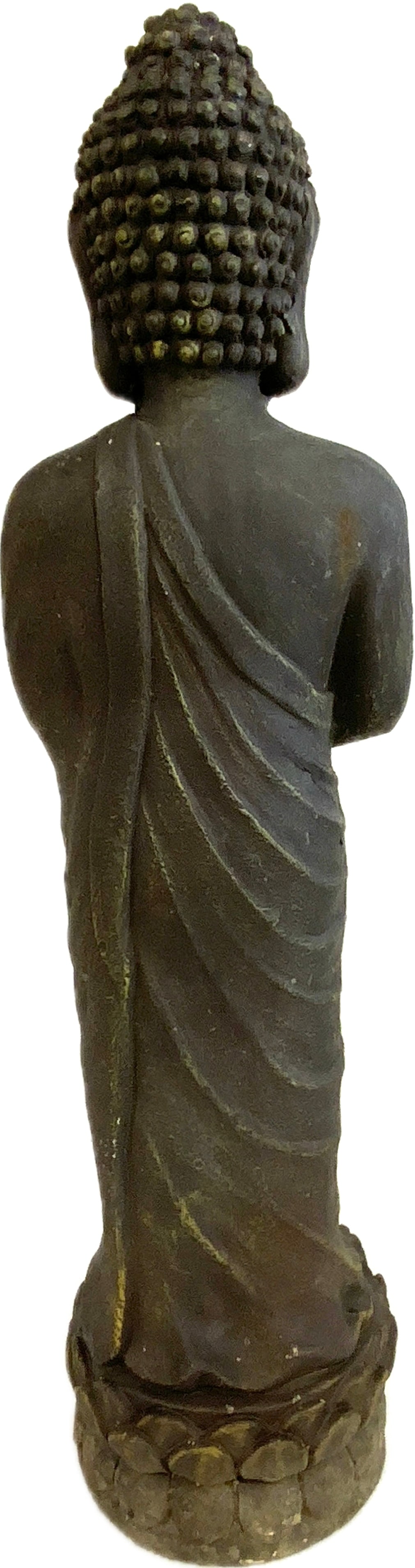VINTAGE STANDING BUDDHA STATUE - 4