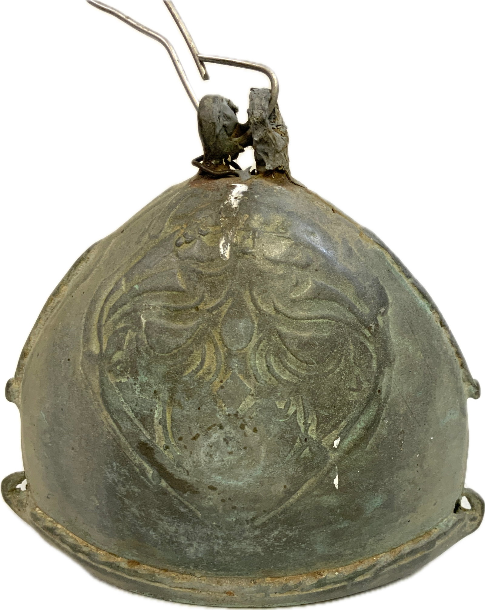 ANTIQUE BRONZE BUDDHIST BELL (1 of 5)