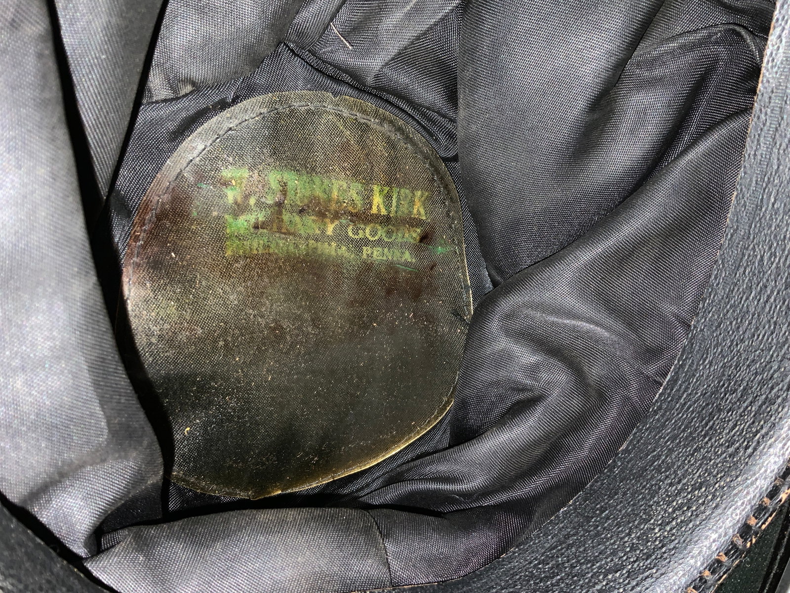 U.S. ARMY ANTIQUE KEPI - 5