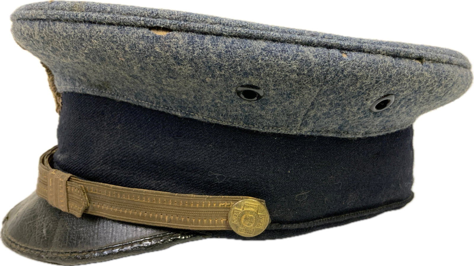 ANTIQUE U.S.CADET VISOR HAT - 2