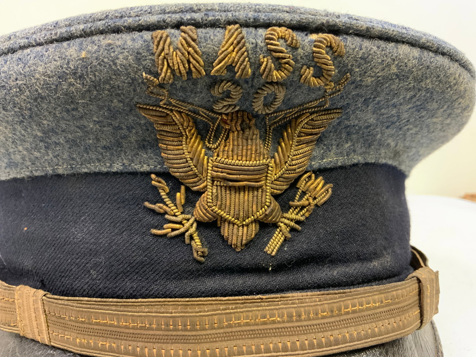 ANTIQUE U.S.CADET VISOR HAT - 4