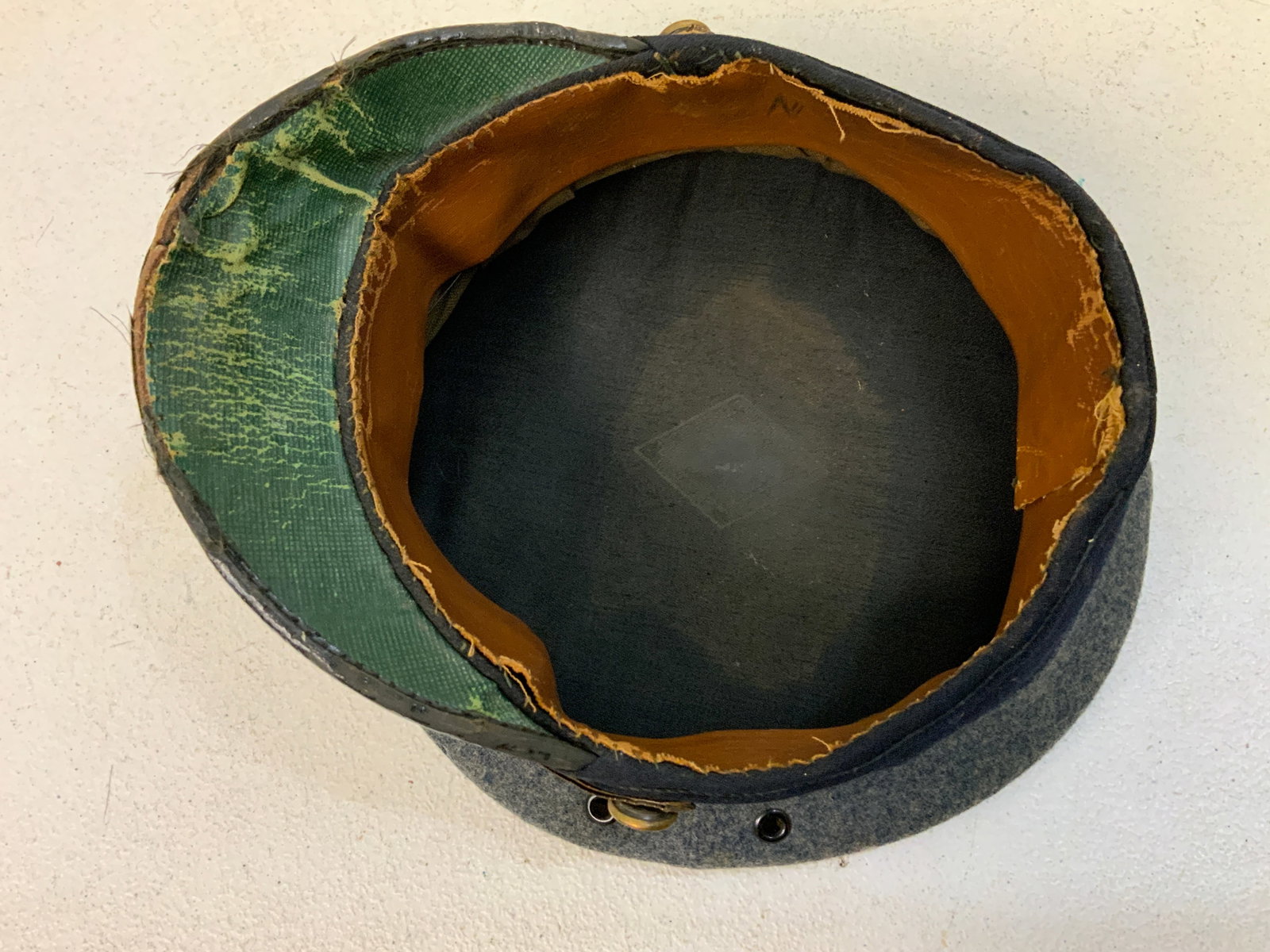 ANTIQUE U.S.CADET VISOR HAT - 5