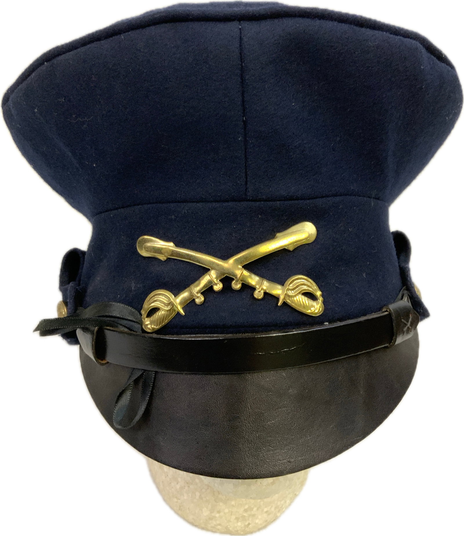 U.S.CAVALRY REENACTORS HAT: U.S.CAVALRY REENACTORS HAT. GOOD CONDITION.LARGE SIZE.