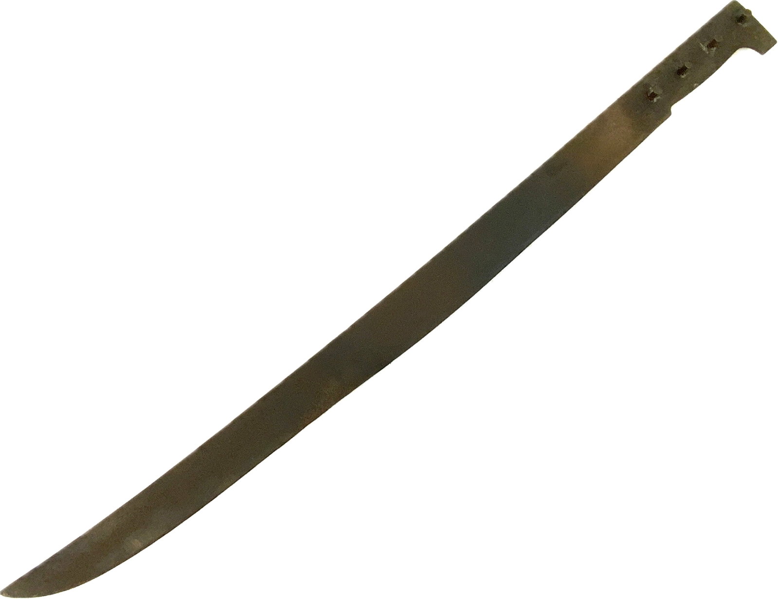 ANTIQUE LARGE MACHETE BLADE (1 of 3)