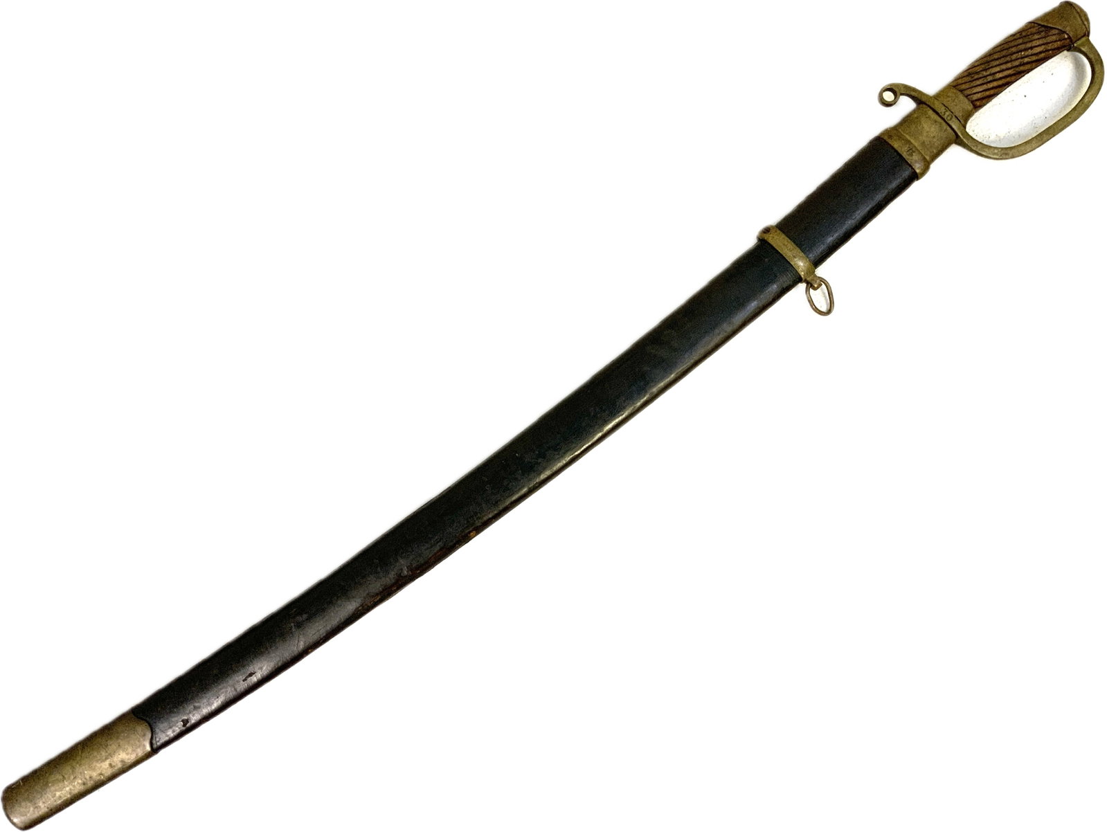 IMPERIAL RUSSIAN 1881 MODEL DRAGOON CAVALRY SHASHKA SWORD UNIT MARKED (1 of 10)