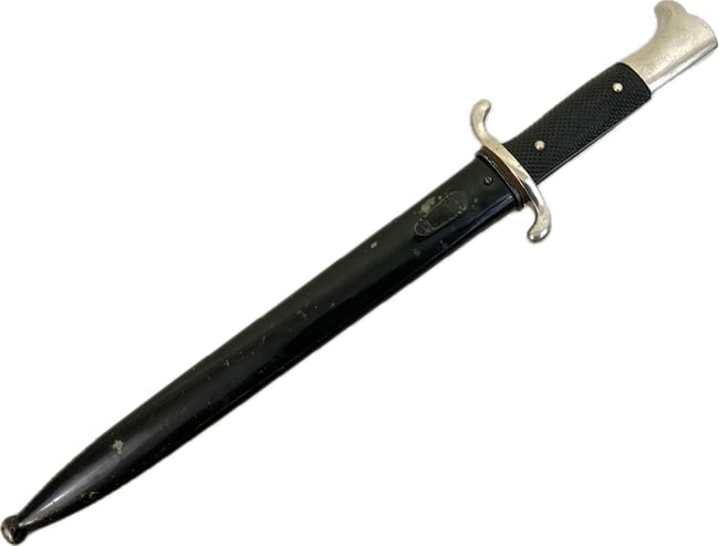 WWII GERMAN FIRE POLICE DRESS BAYONET (1 of 4)