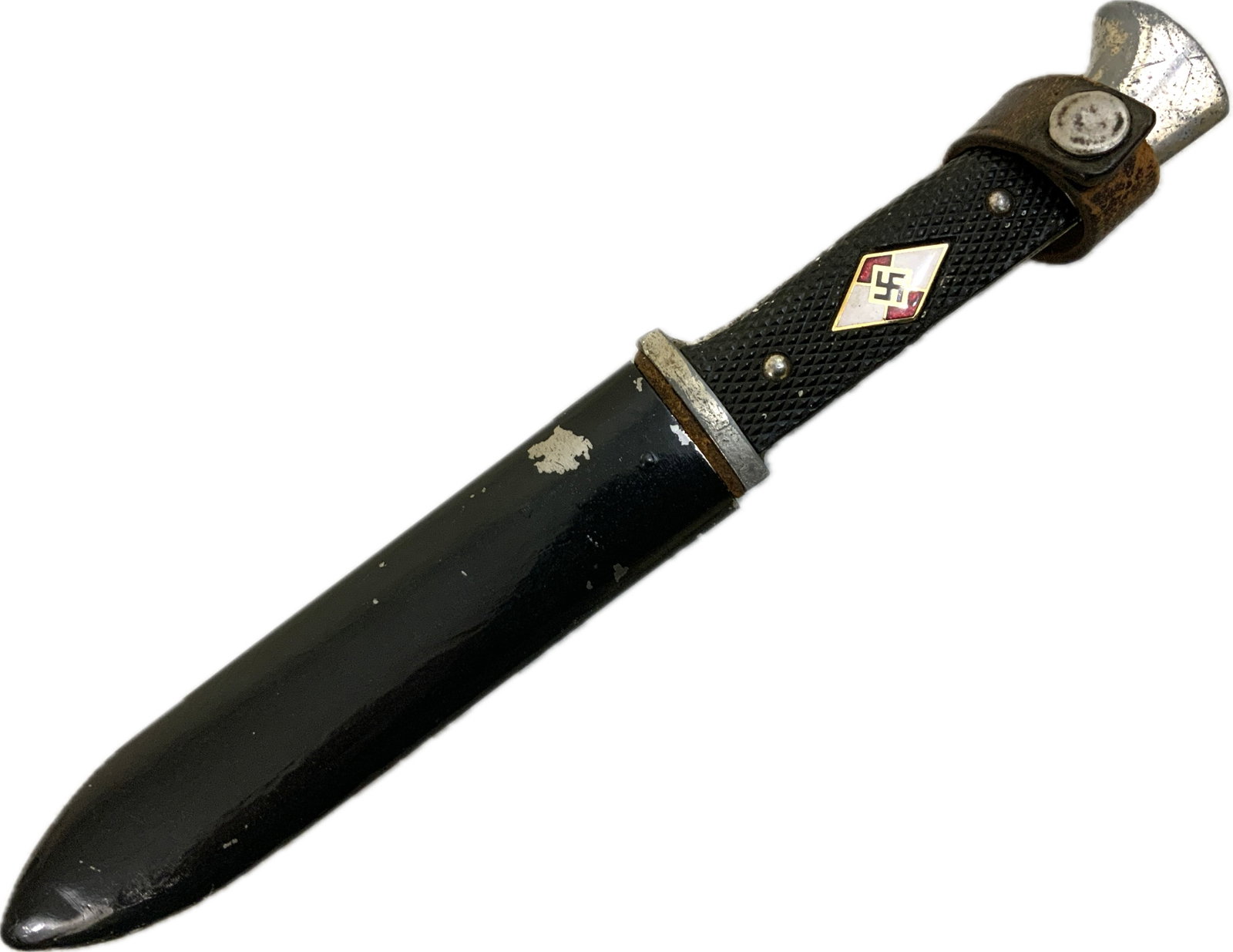 GERMANY THIRD REICH HJ HITLER YOUTH KNIFE (1 of 7)
