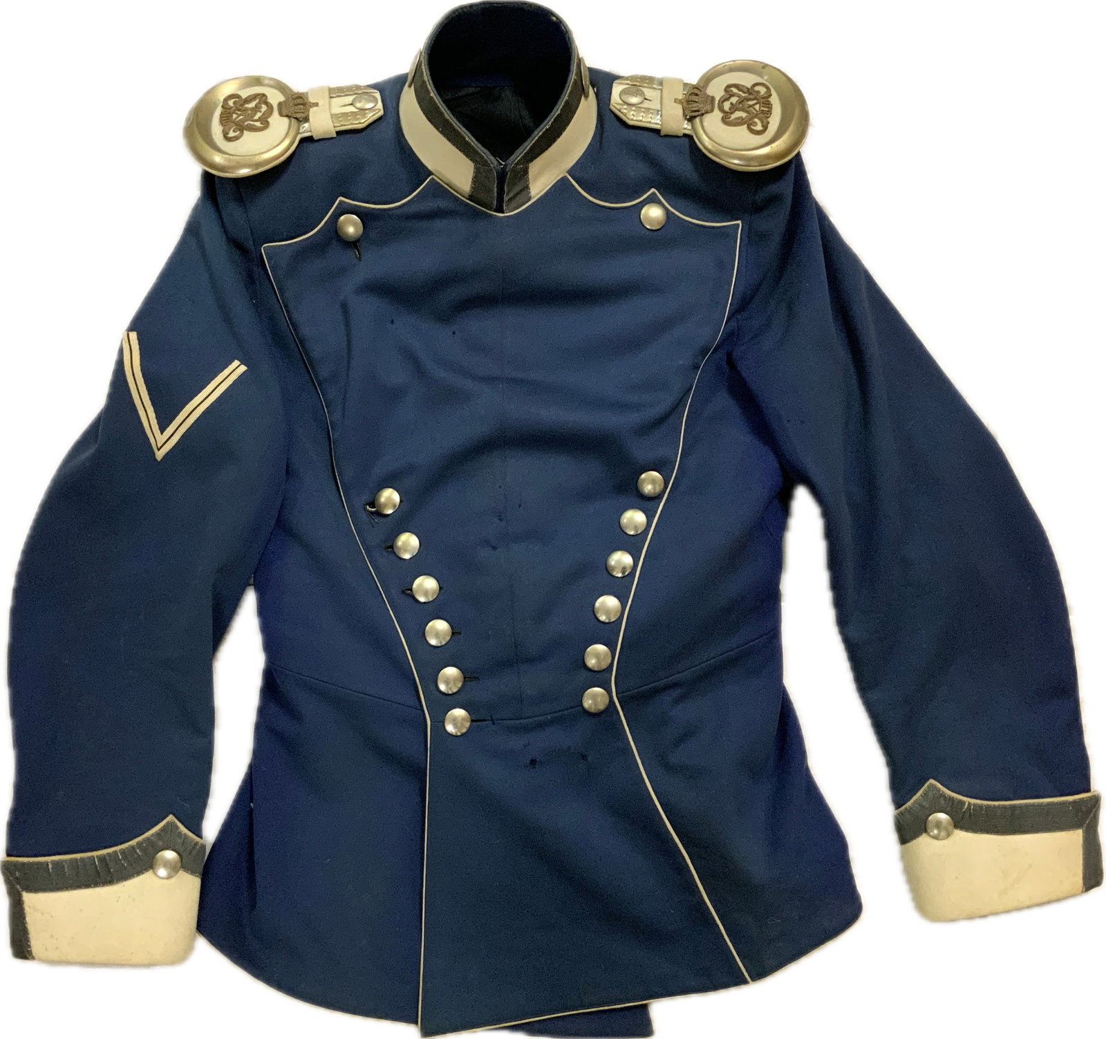 ANTIQUE IMPERIAL GERMAN UHLAN GUARD REGIMENT UNIFORM TUNIC (1 of 12)