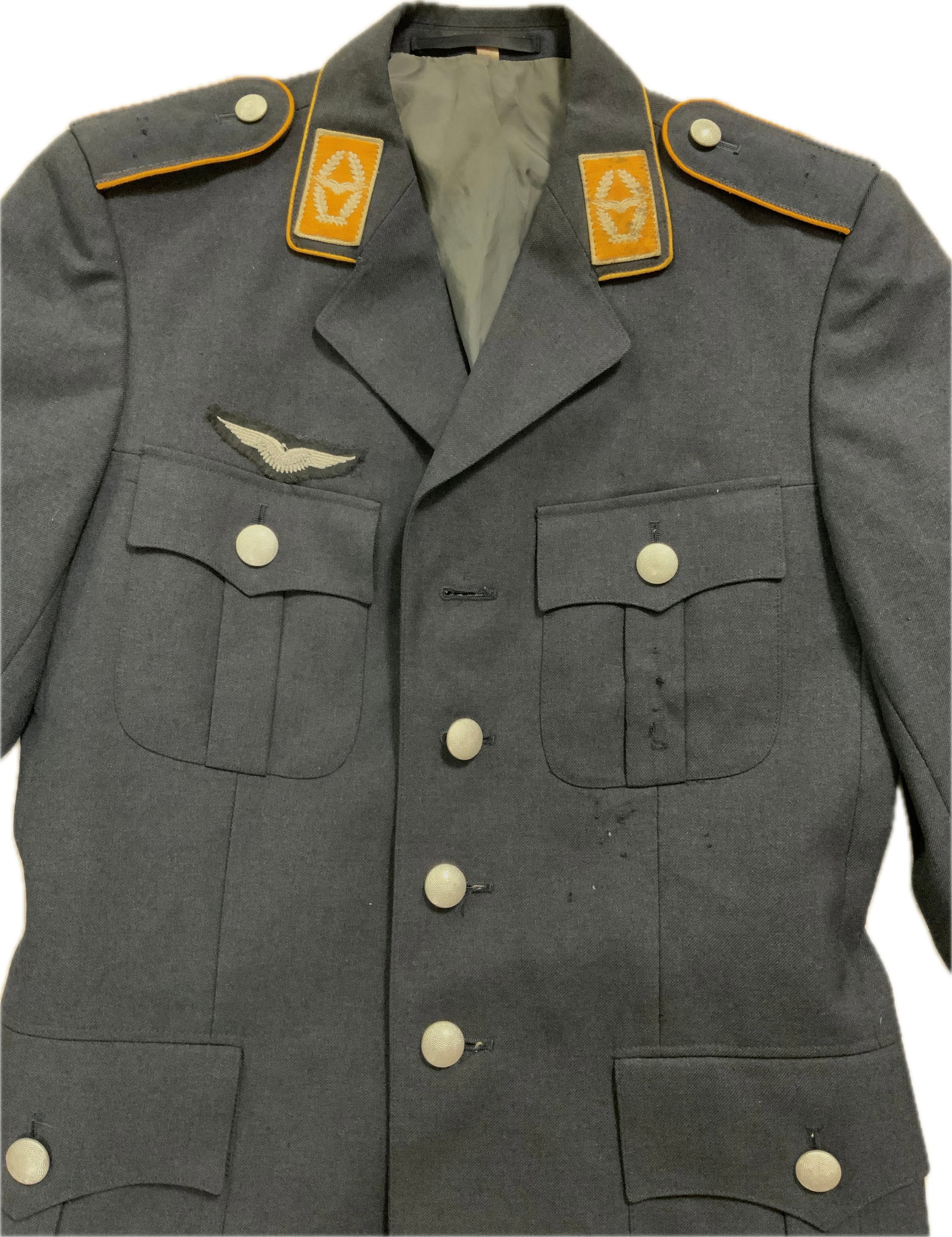 GERMANY GERMAN AIR FORCE UNIFORM TUNIC - 2