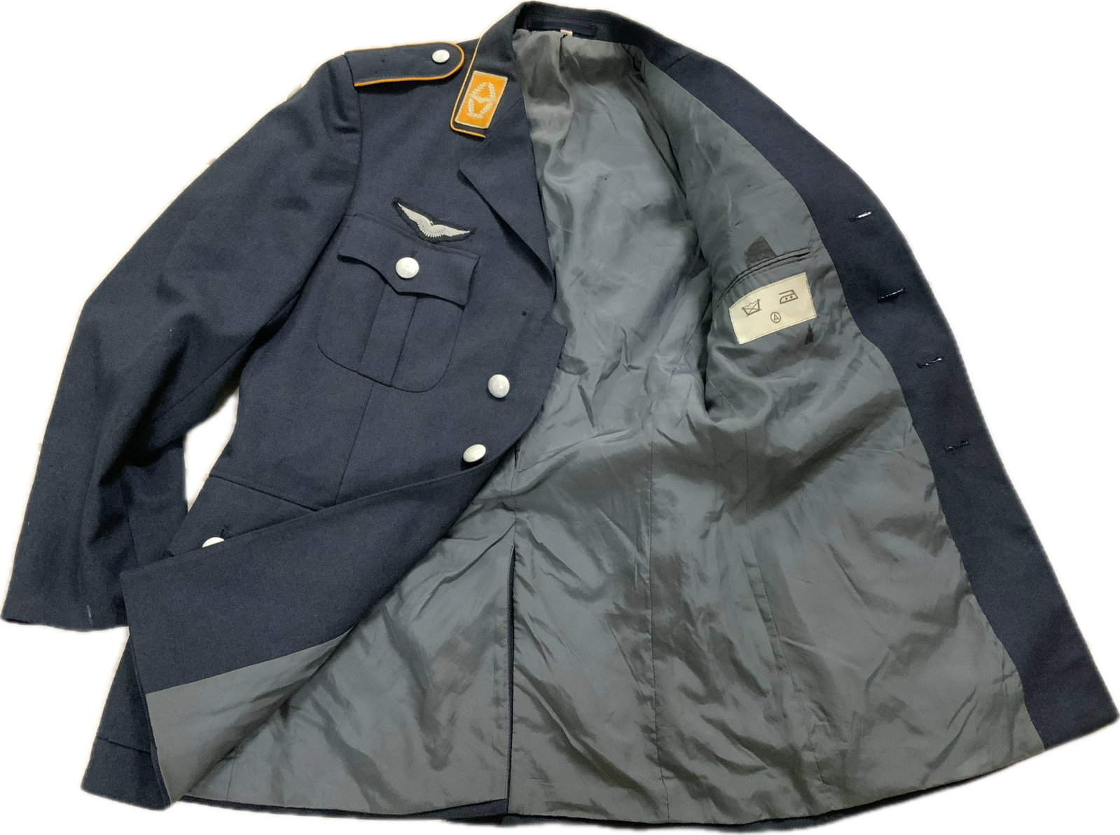 GERMANY GERMAN AIR FORCE UNIFORM TUNIC - 4