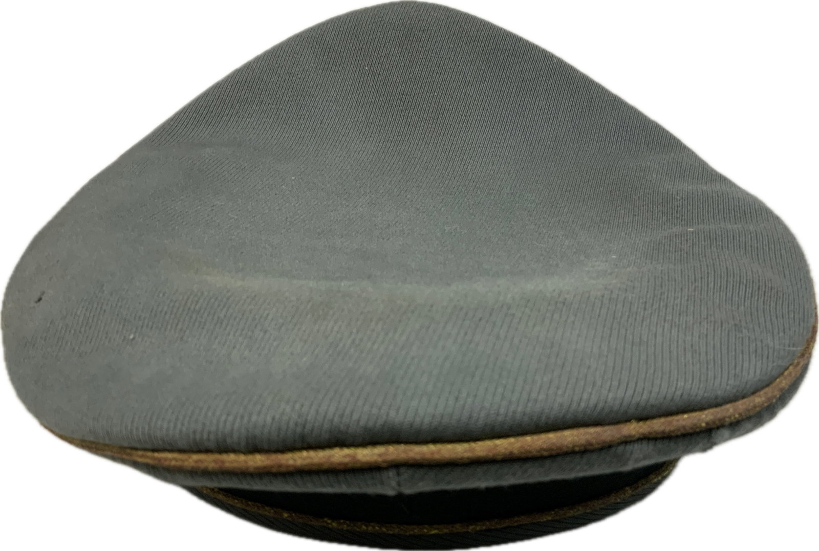 WWII GERMAN ARMY GENERALS VISOR CAP HAT - 3