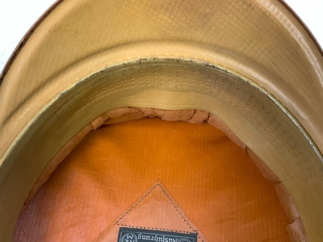 GERMANY THIRD REICH ALLGEMEINE SS GENERAL VISOR HAT - 9