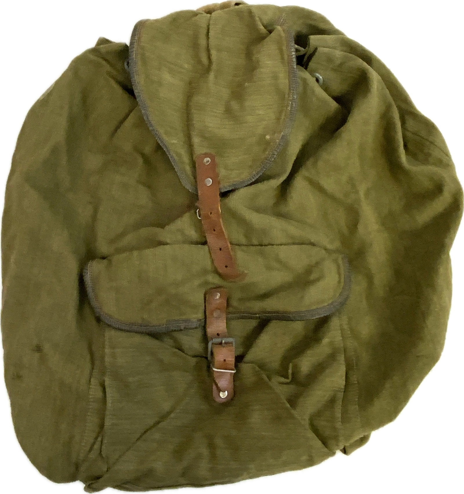 WWII GERMAN MILITARY RUCKSACK BACKPACK (1 of 3)