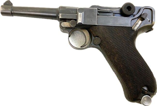 1920 GERMAN P08 LUGER PISTOL PRISON POLICE MARKED (1 of 13)