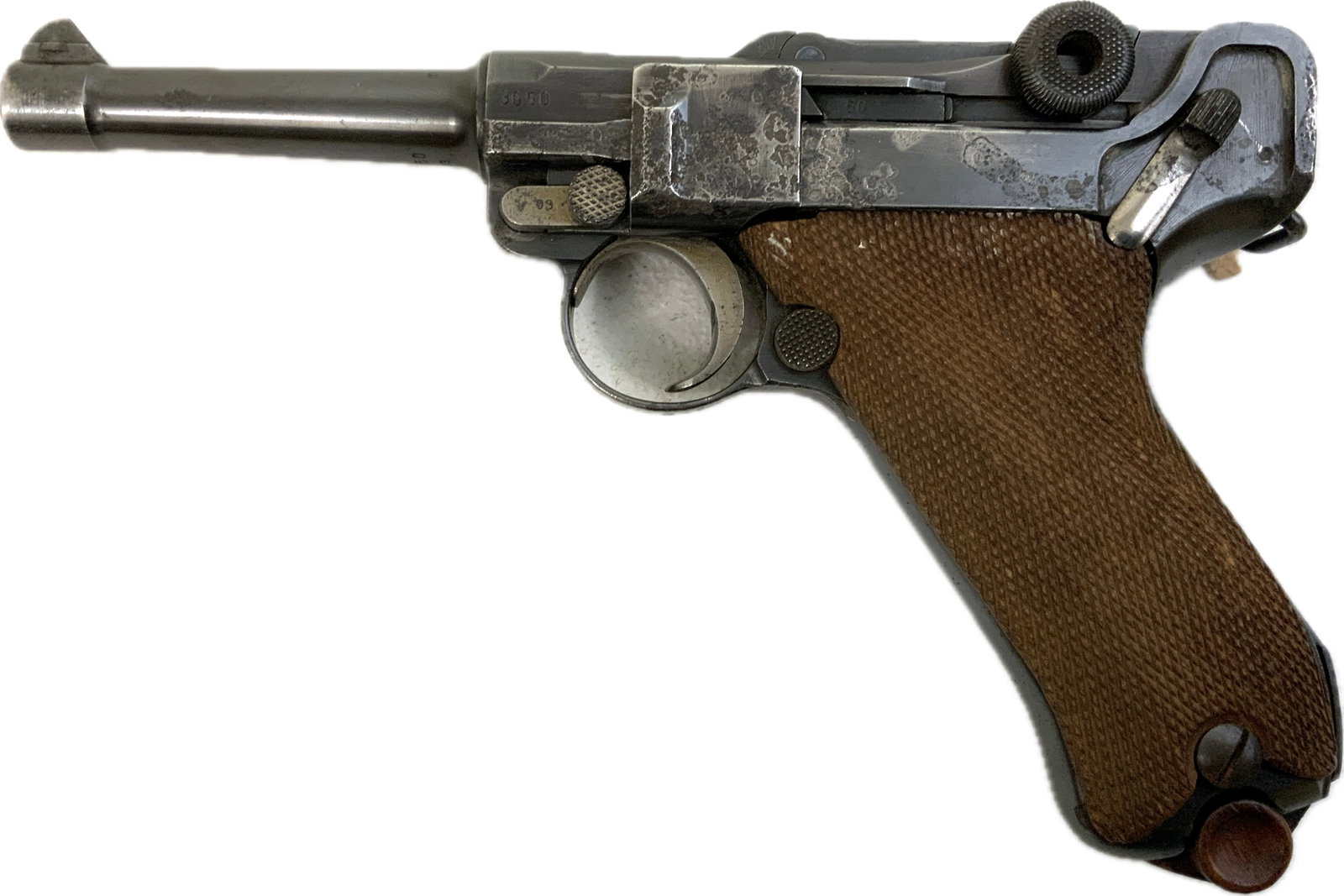 GERMAN P08 LUGER PISTOL (1 of 13)