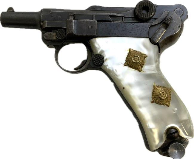 1916 GERMAN P08 DWM "BABY LUGER" CUSTOM DETECTIVE PISTOL (1 of 16)