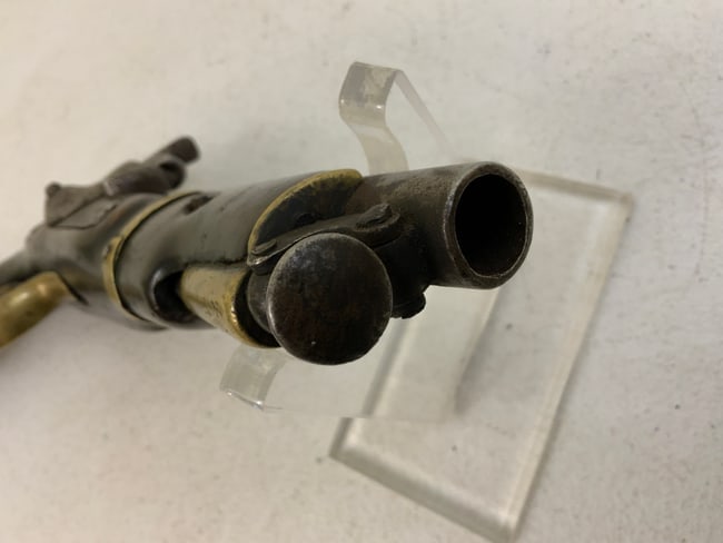 ANTIQUE PERCUSSION CAP GUN - 10