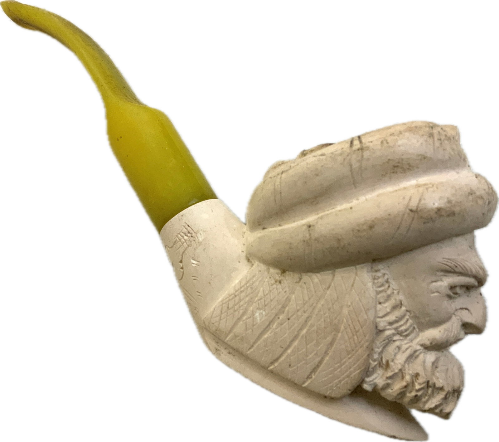 VINTAGE MEERSCHAUM PIPE - 2