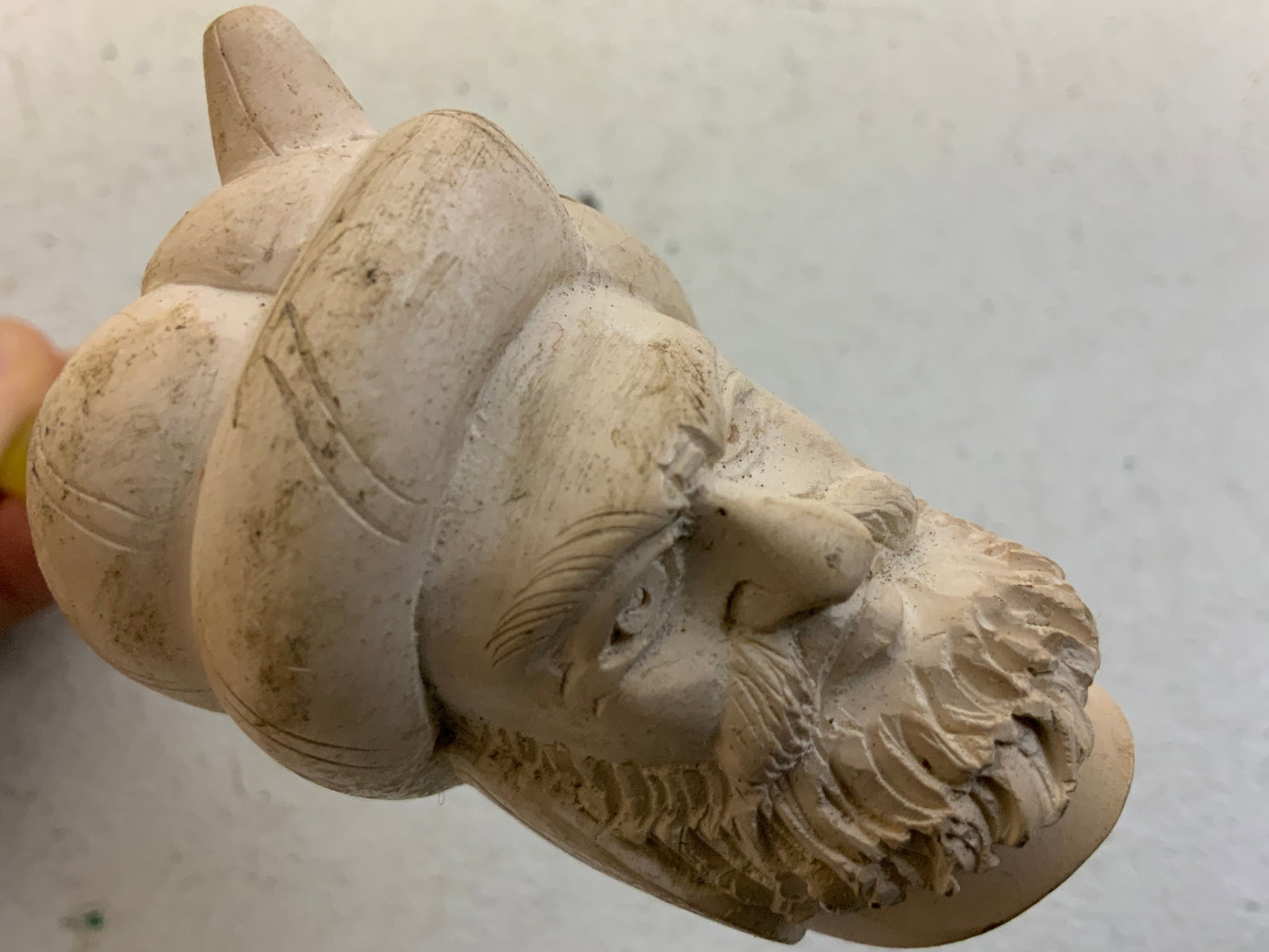 VINTAGE MEERSCHAUM PIPE - 5