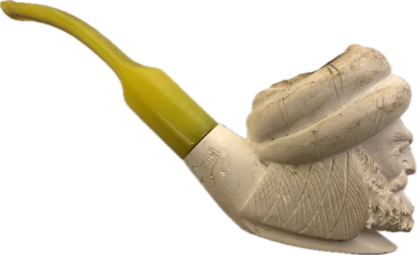 VINTAGE MEERSCHAUM PIPE - 6