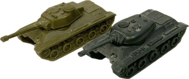 IDEAL 1975 TANK MODELS (1 of 4)