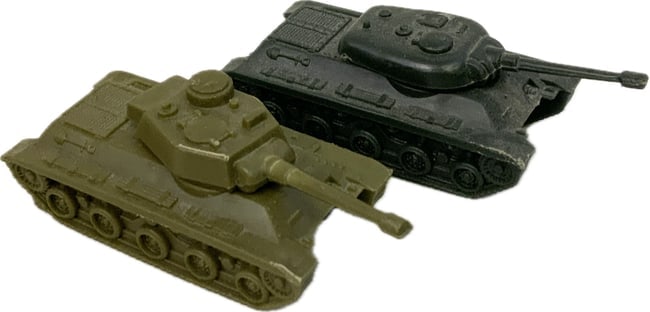 IDEAL 1975 TANK MODELS - 2