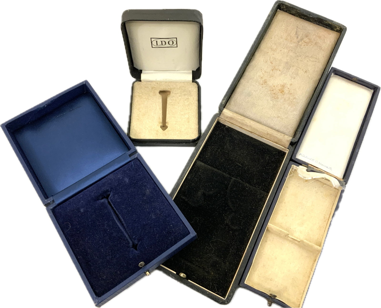 WWII GERMAN AWARDS ISSUE BOXES - 2