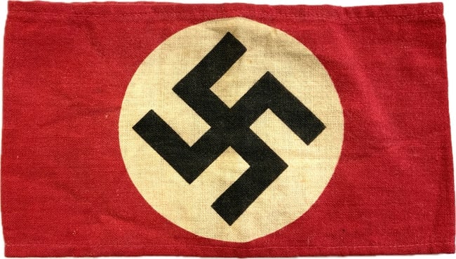 GERMANY THIRD REICH N.S.D.A.P. ARMBAND
