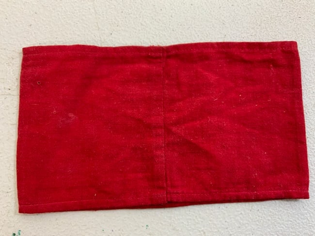 GERMANY THIRD REICH N.S.D.A.P. ARMBAND - 2
