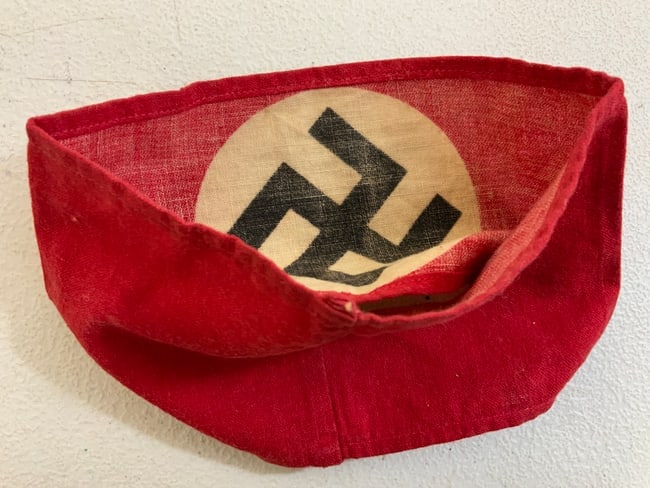 GERMANY THIRD REICH N.S.D.A.P. ARMBAND - 3