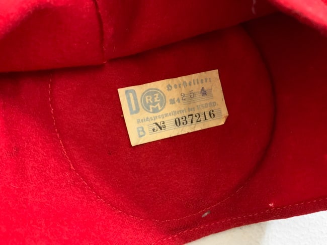 GERMANY THIRD REICH N.S.D.A.P. ARMBAND - 4