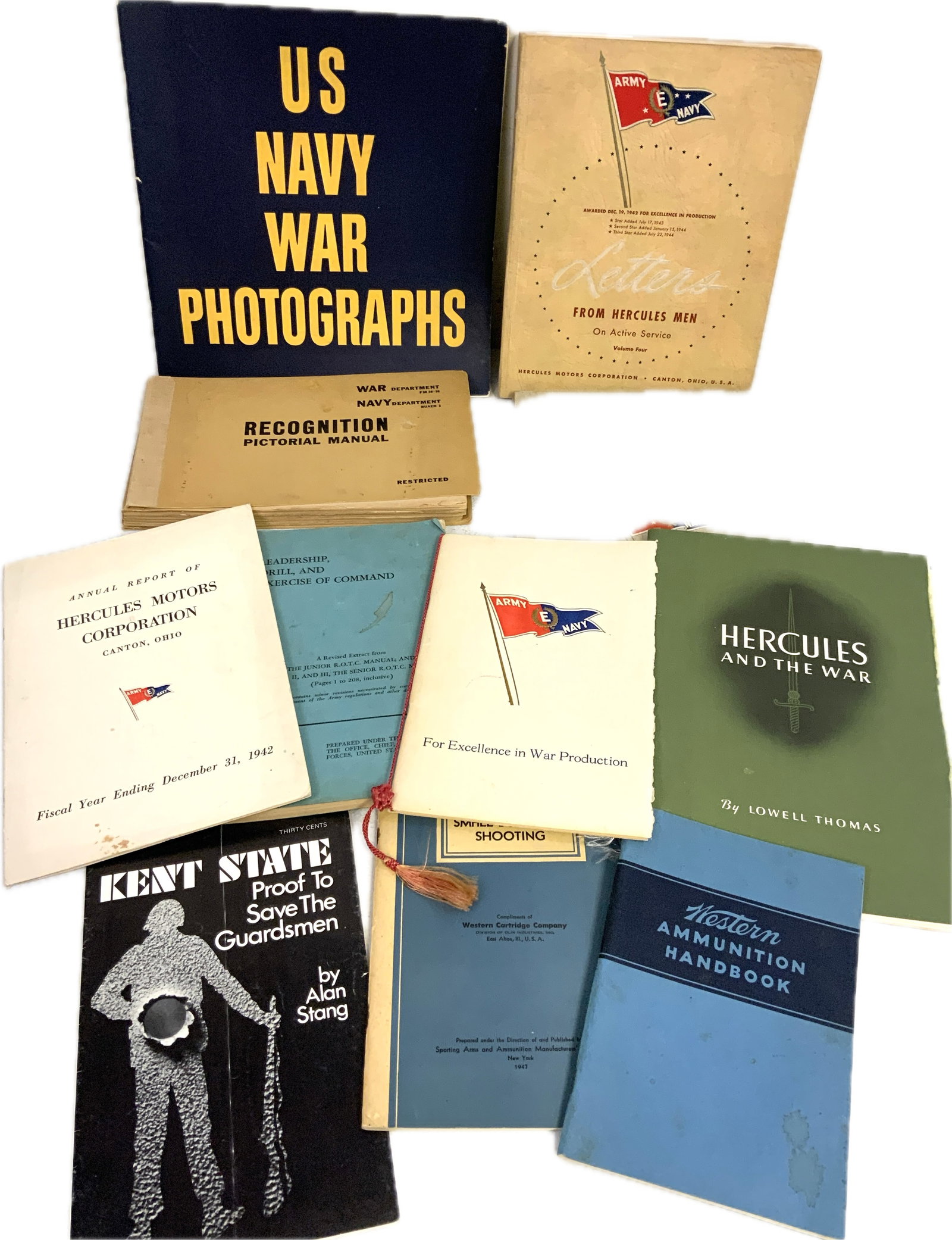 U.S. WWII LARGE LOT OF EPHEMERA (1 of 4)