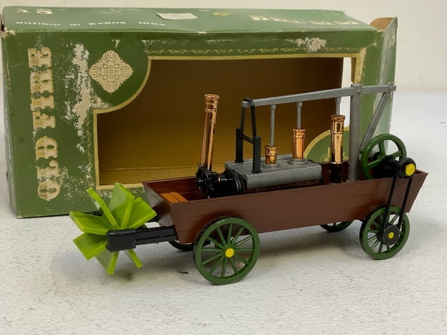 BRUMM ITALY OLD FIRE ENGINE MODEL WITH ORIGINAL BOX - 2